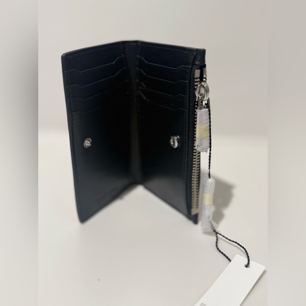 NWT Marc Jacobs Slim Wallet - Black - Picture 5 of 6